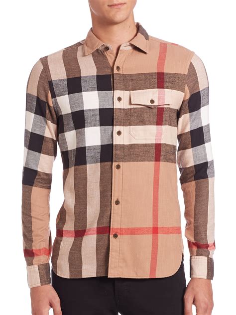 burberry mens cut out shirt|burberry men's shirt on sale.